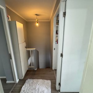 Venta casa 2 niveles con patio y estacionamiento – Quilicura full